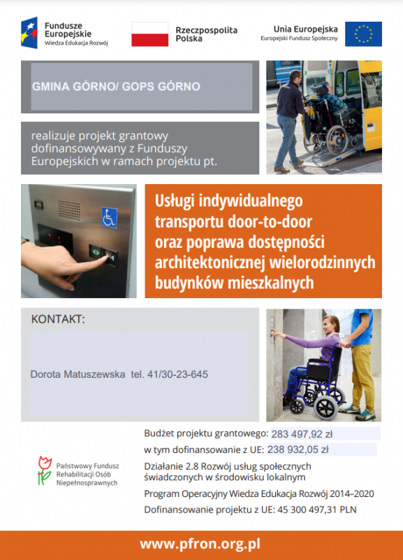 Usługi indywidualnego transportu door-to-door